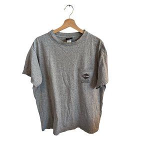 Harley Davidson Gray Short Sleeve Tshirt Utah Men's Size XL Motorcycle Tee Chest